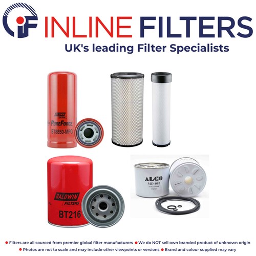 Filter kit for terex - kit,