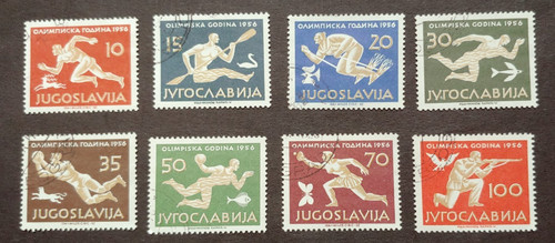 1956 sports set used - sports, vf