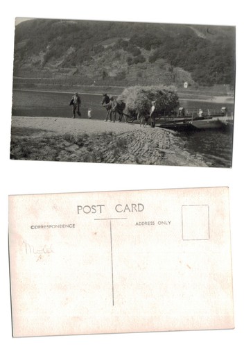 Vintage postcard rppc - vintage,