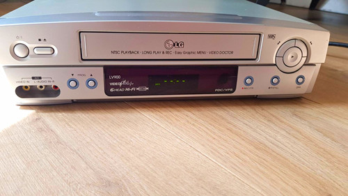 Lv900 head fi vhs vcr - 6-head,