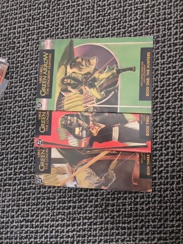 Comic bundle green arrow - bundle,