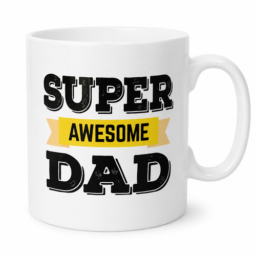 900ml jumbo dad mug large - dad,