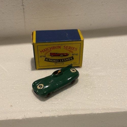 Matchbox lesney moko type - matchbox,