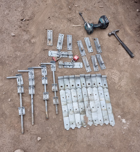 Heavy duty galvanised steel - heavy,