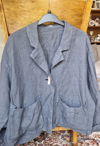 Oska 100 linen coat - 100%,