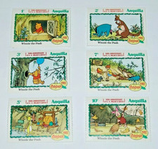 Anguilla Disney Stamps Winnie