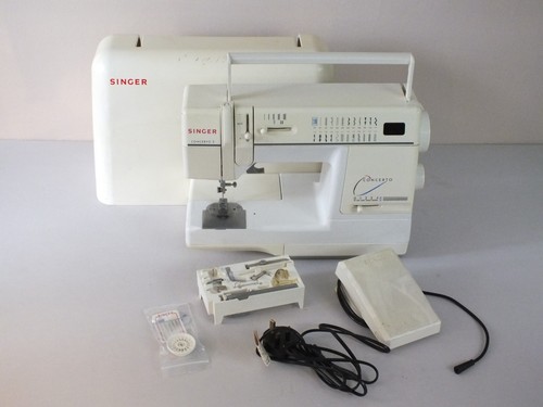 Singer concerto model 9224 - model,