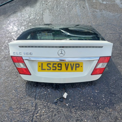 Mercedes clc160 sport 2009 - clc160,