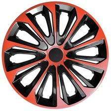 Set of 15'' Wheel trims hub caps for Citroen C1 C2 C3 C4 Saxo Berlingo -  4x15''