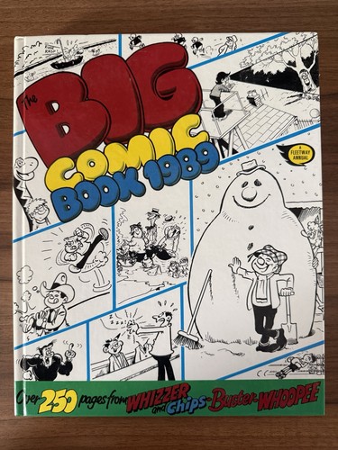 The big comic book 1989 - the,