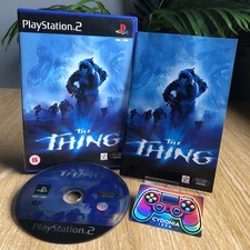 The Thing Playstation 2 PS2