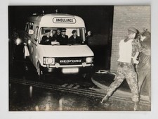 London Ambulance Strike Military Police Chelsea Barracks 1989 VTG Press Photo