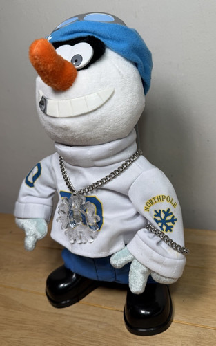 Gemmy snowman holiday - gemmy,