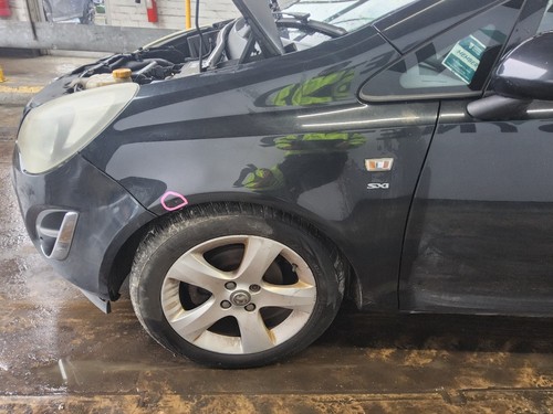 Front wing vauxhall corsa - lh,