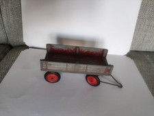 Vintage Crescent Toys Red Farm