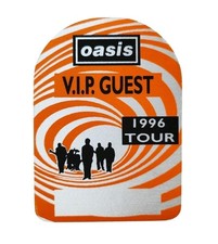 Oasis 1996 VIP guest tour pass