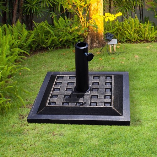 Heavy duty parasol base - duty,