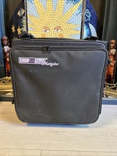 Crop In Style Navigator Rolling Tote Scrapbook Art Craft Storage Organizer Bag