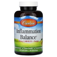 Carlson Labs - Inflammation Balance - 90 softgels