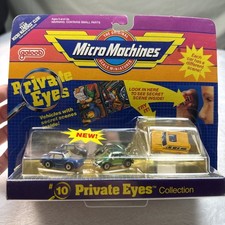 NEW Vtg Micro Machines PRIVATE