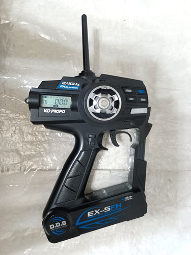 Propo 5fh 4ghz fhss - 2.4ghz,