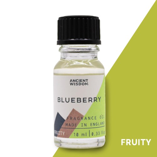 Blueberry fragrance oil 10ml - blueberry,