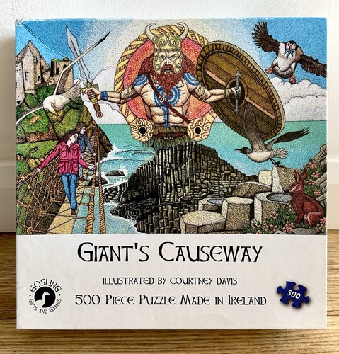 Giant causeway 500 pieces - giant's,