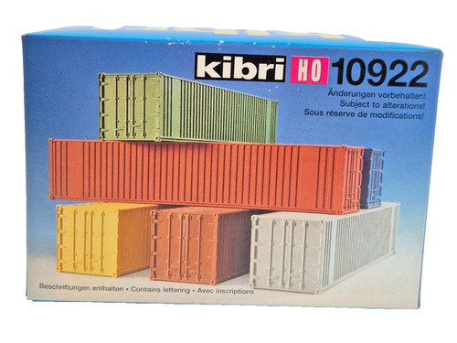 Kibri 10922 gauge - 10922, forty