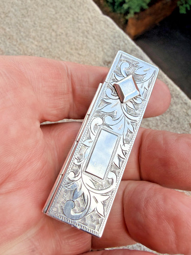Stunning sterling plus silver - sterling,