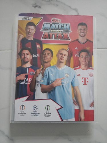 Topps match attax - match, champions