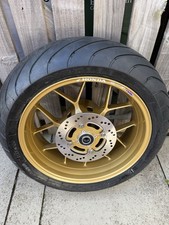 Honda Fireblade Cbr1000rr Complete Arashi Rear Wheel 2008-2016