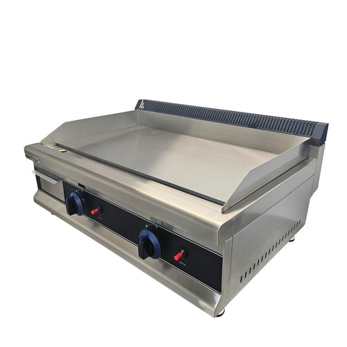 Griddle 80cm smooth steel - griddle,