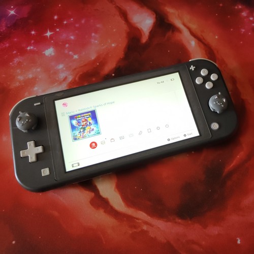 Nintendo switch lite grey - grey,