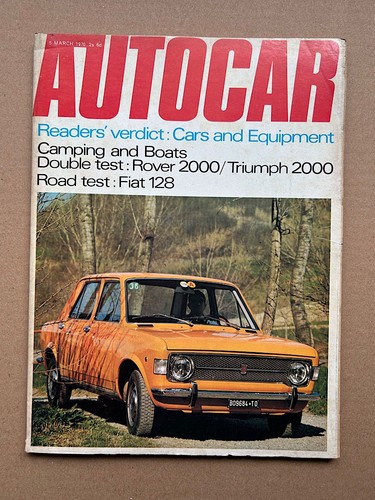 Fiat 128 autocar - fiat,