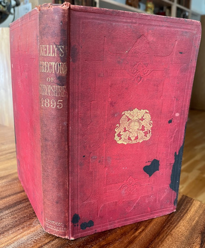 1895 kelly directory - directory, of