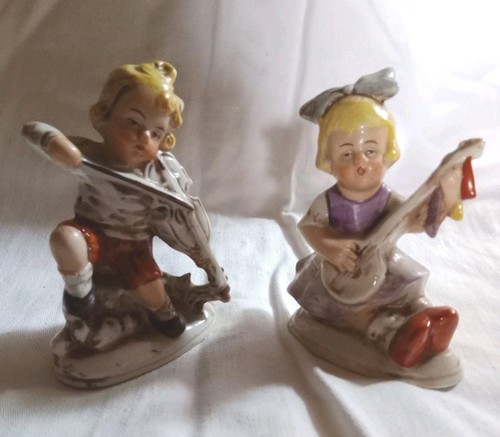Pair antique german - of,