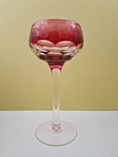 JOHN WALSH WALSH CRANBERRY fruiting vine hock glass