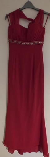 Linzi jay red - jay, chiffon
