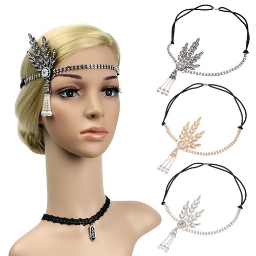 Elegant gatsby flapper - elegant, pearl
