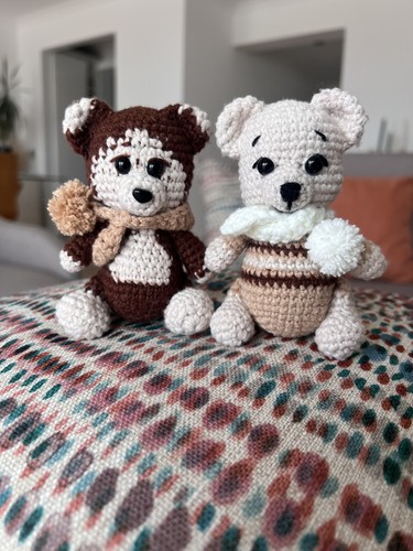 Set two bears - set:,