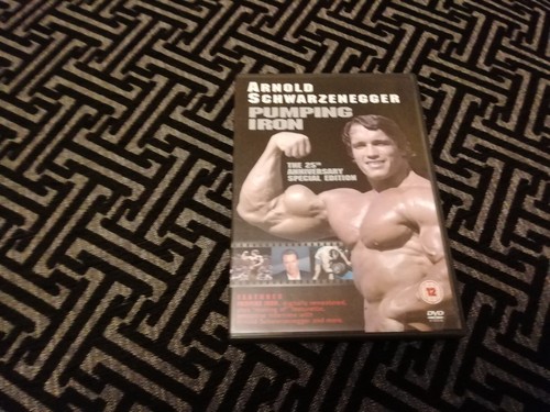 Pumping iron arnold - pumping,