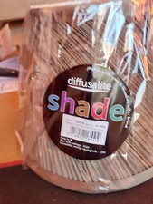 Bronze Lampshade Twisted Pleat