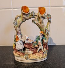 Small Staffordshire Flatback