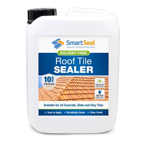 Roof tile sealer protects - protects, 10