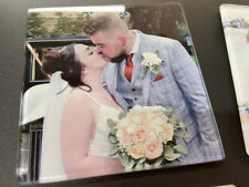 Drinks Coaster SQUARE / GLASS