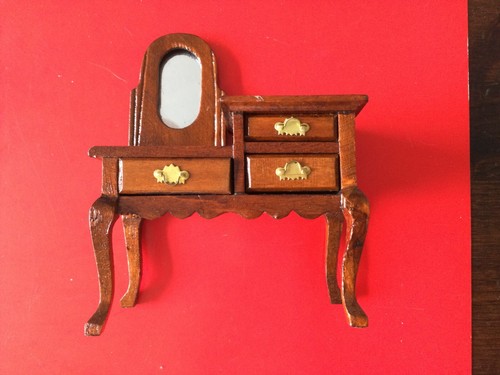 12th dolls house oak style - oak,