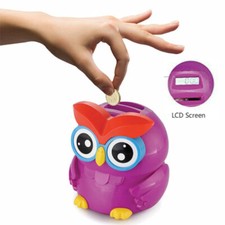 Money jar box electronic lcd - jar,