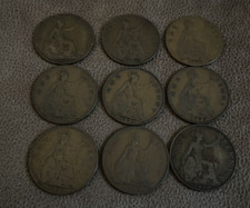 KING GEORGE V ONE 1 PENNY