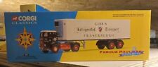 Corgi Classics 28201 ATKINSON TRACTOR UNIT & FRIDGE GIBBS FRASERBURGH 1:50