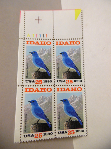 Scott stamp 2439 idaho 25 - stamp,